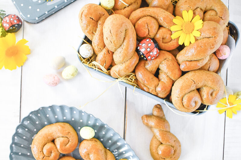 Πασχαλινά κουλουράκια